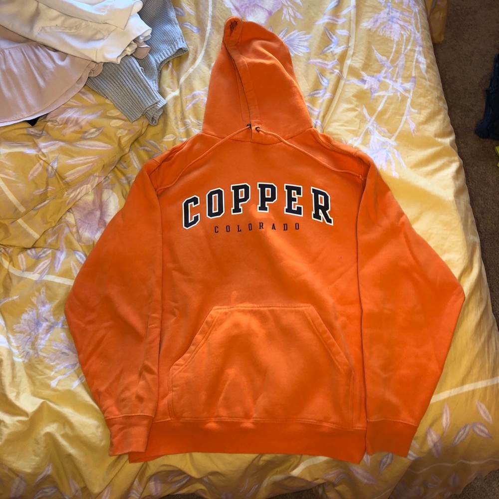 Vintage Copper Mountain (Colorado) hoodie